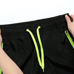 Loose Zipper Pocket Pants