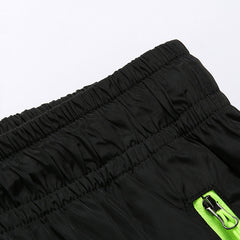 Loose Zipper Pocket Pants