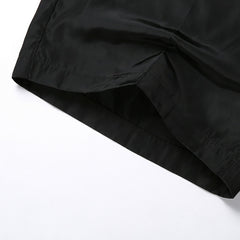 Loose Zipper Pocket Pants