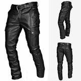 Leather Motorcycle Street Pants