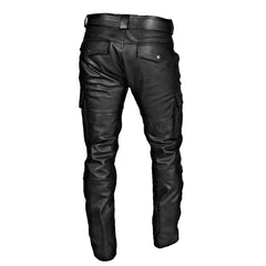 Leather Motorcycle Street Pants