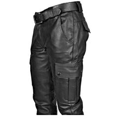 Leather Motorcycle Street Pants