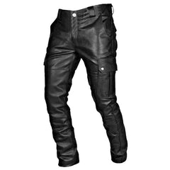 Leather Motorcycle Street Pants