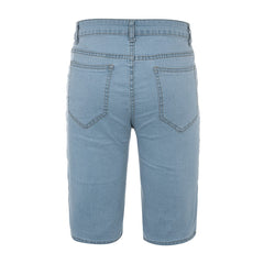 Short Jeans Zipper Pocket